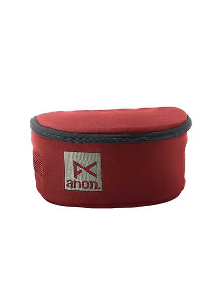 Anon Anon Goggle Case - Rosso Uomo Accessorio (C8813)